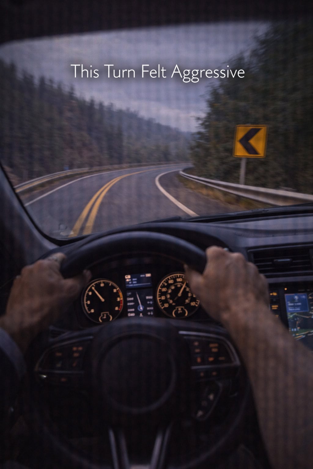 This Turn Felt Aggressive