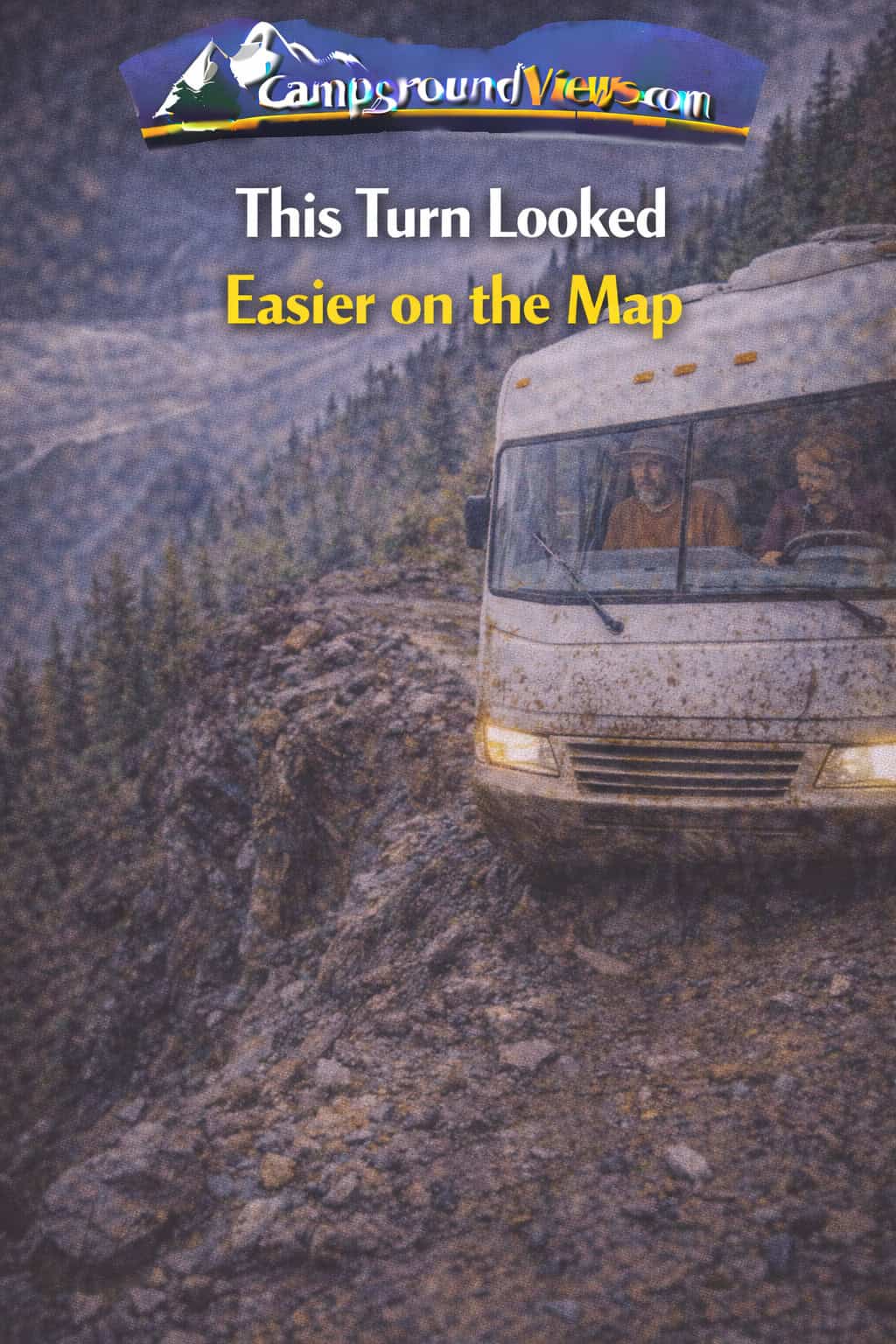 This Turn Looked Easier on the Map