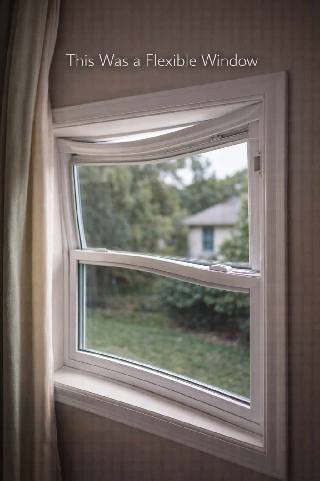 This Was a Flexible Window