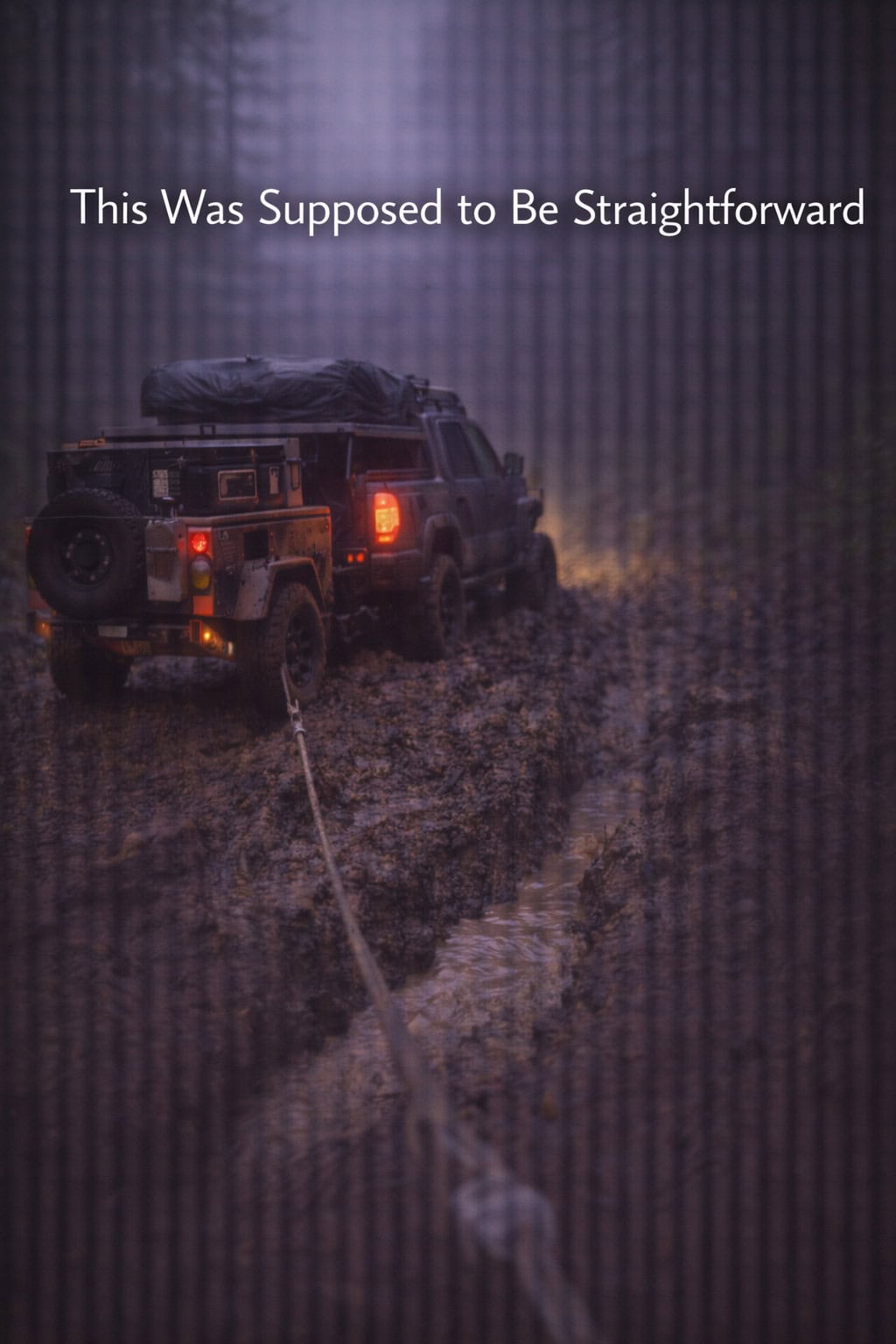 This Was Supposed to Be Straightforward