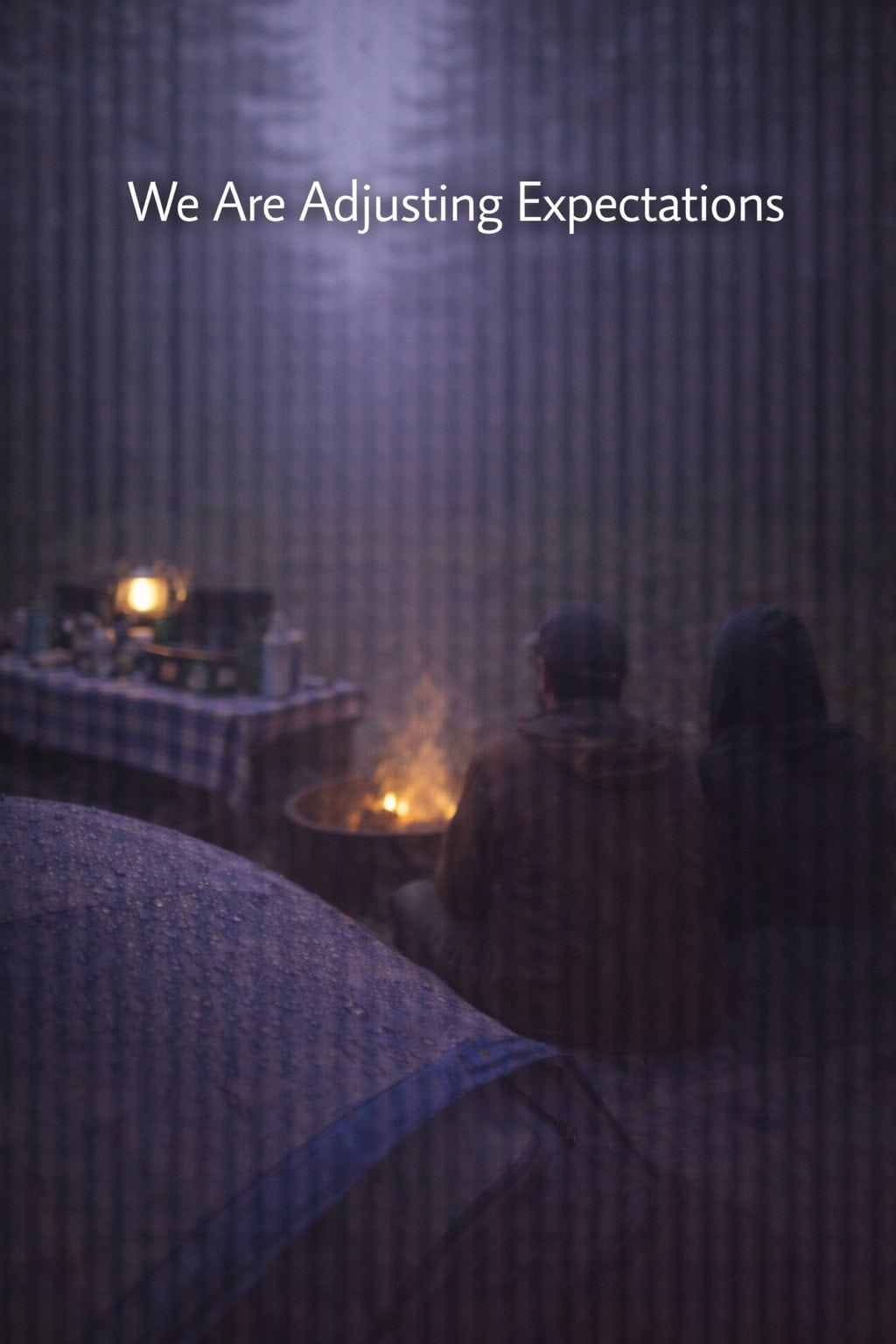 We Are Adjusting Expectations