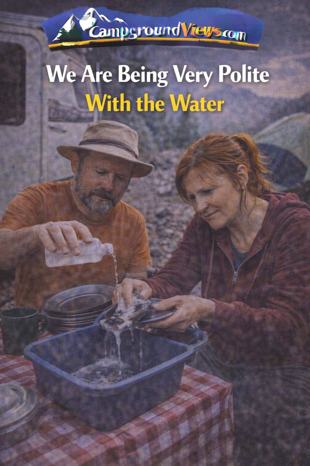 We Are Being Very Polite With the Water