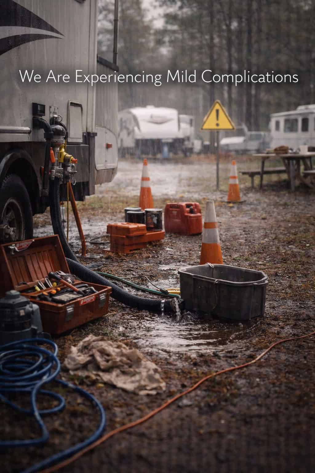 We Are Experiencing Mild Complications