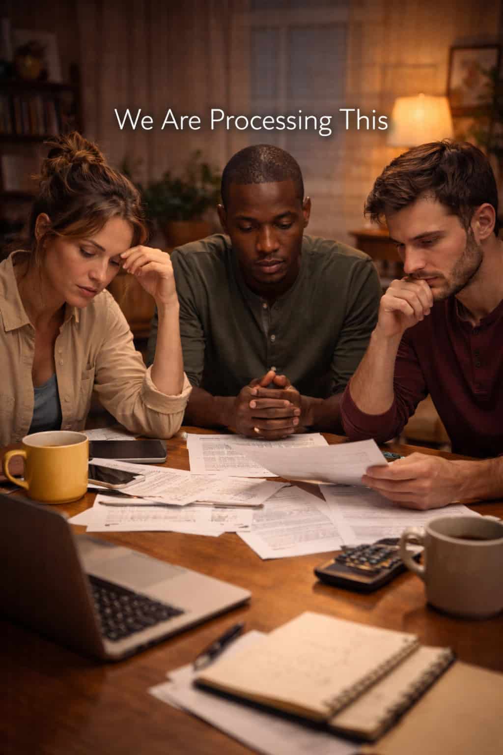 We Are Processing This