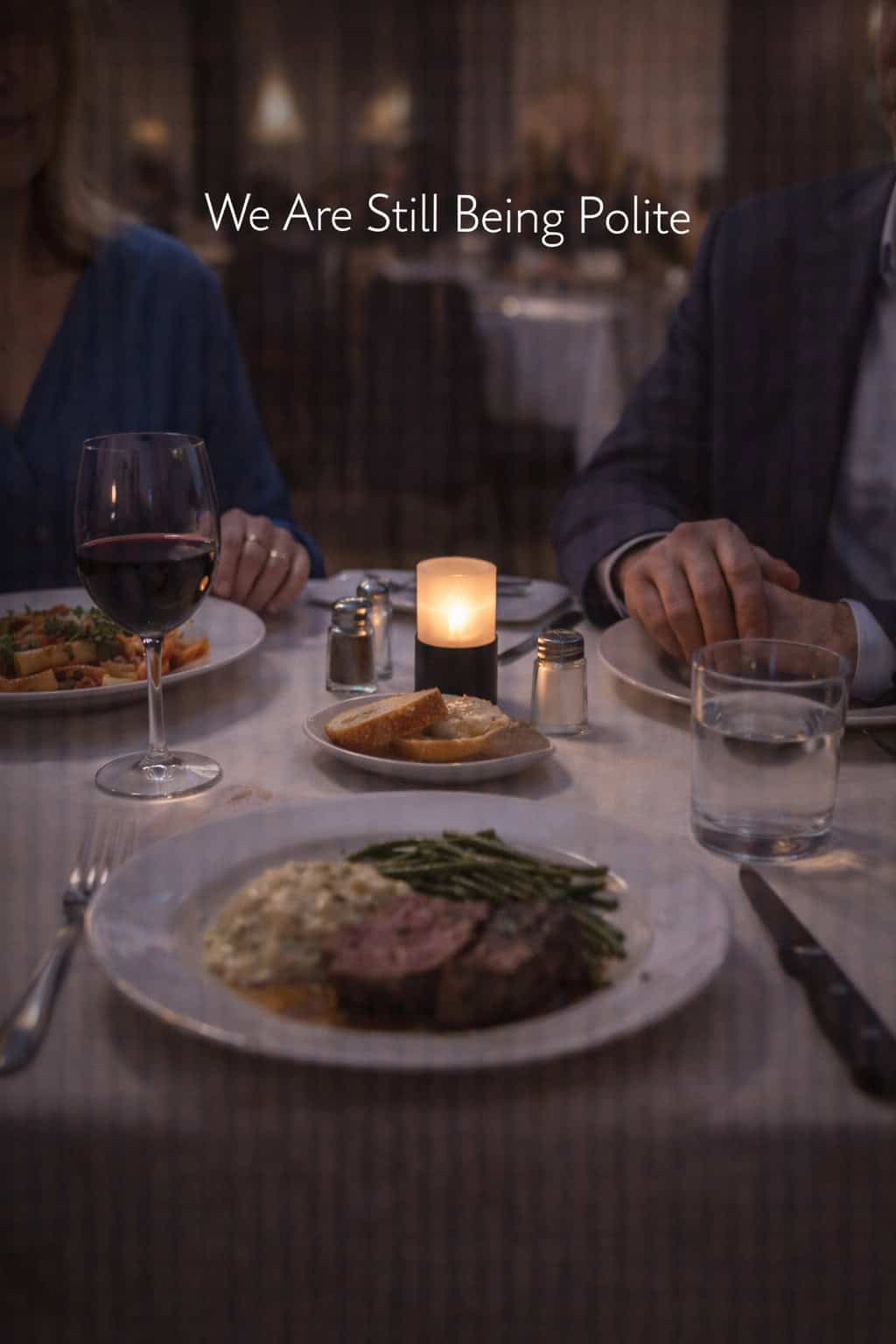 We Are Still Being Polite