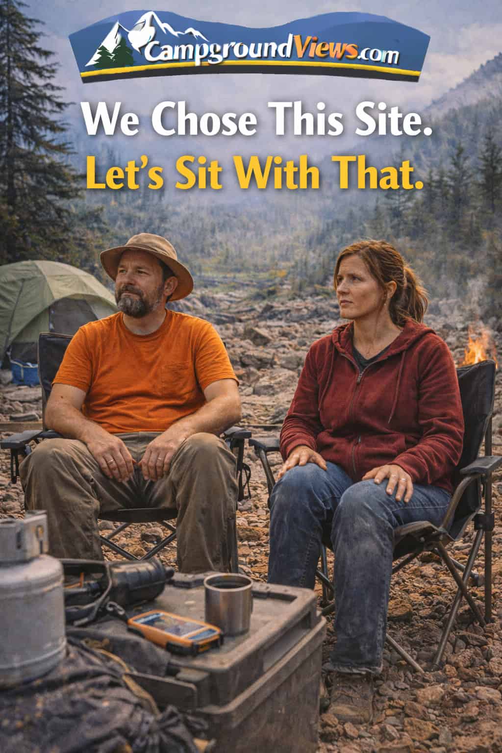 We Chose This Site. Let’s Sit With That.