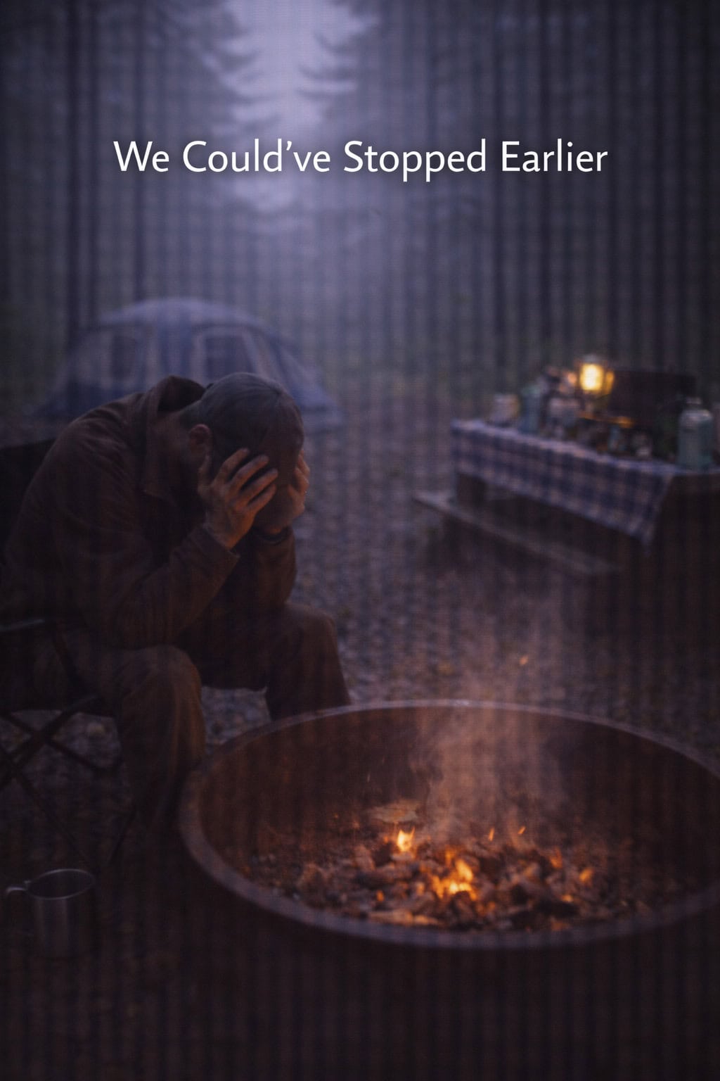 We Could’ve Stopped Earlier