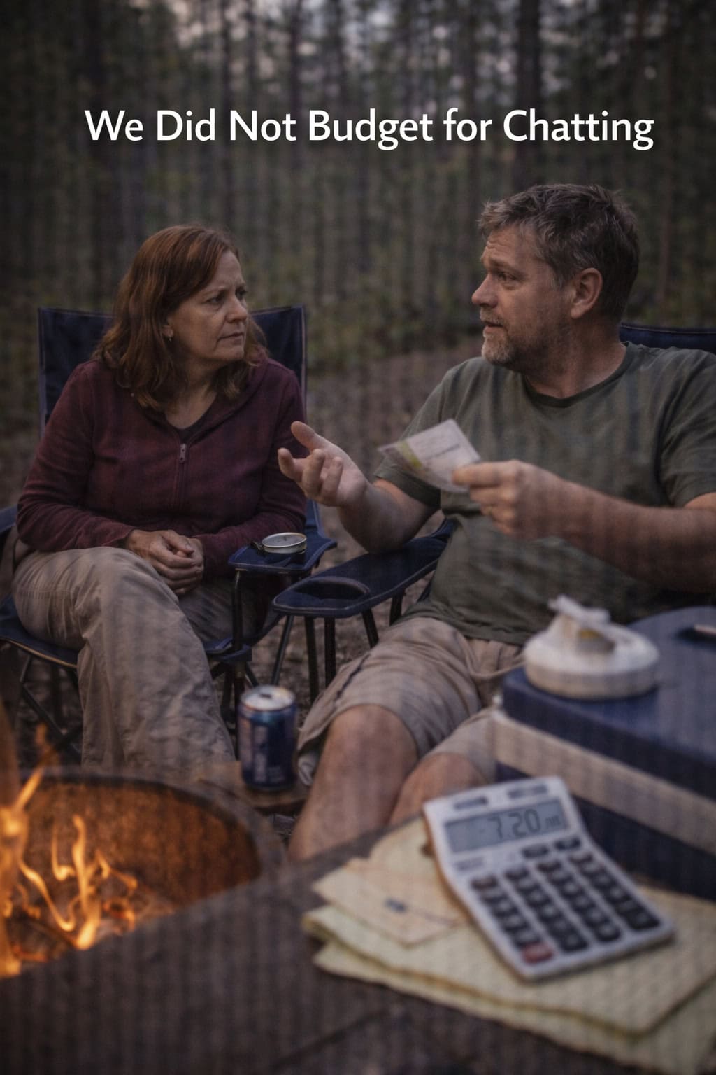 We Did Not Budget for Chatting