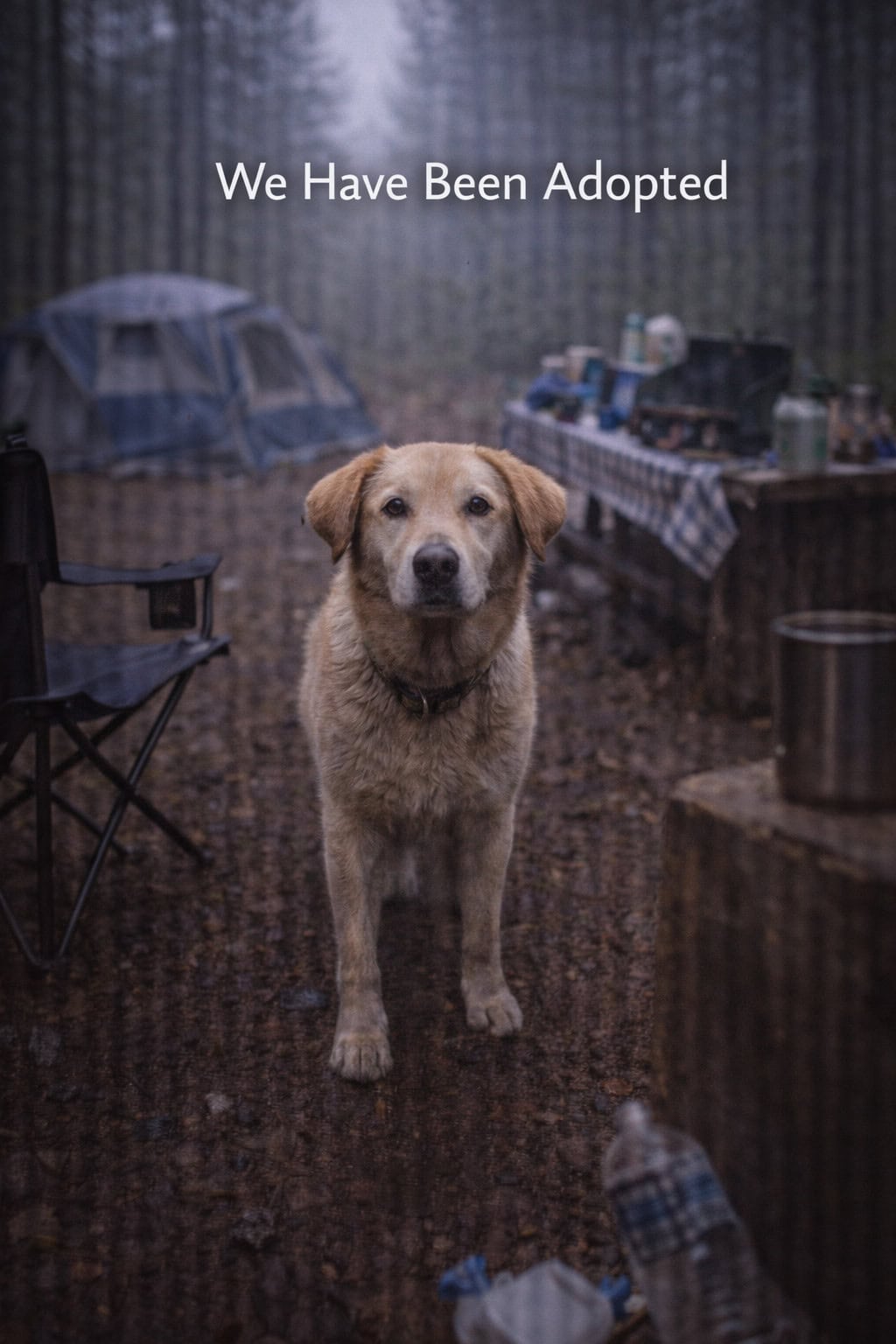 We Have Been Adopted