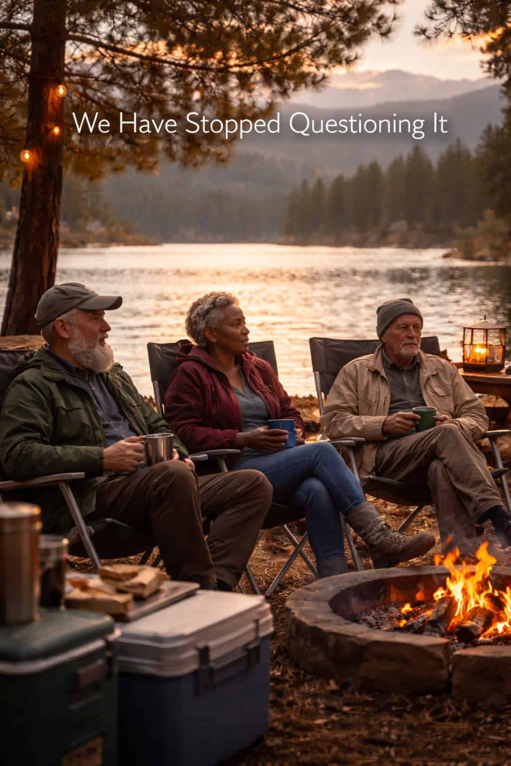 We Have Stopped Questioning It