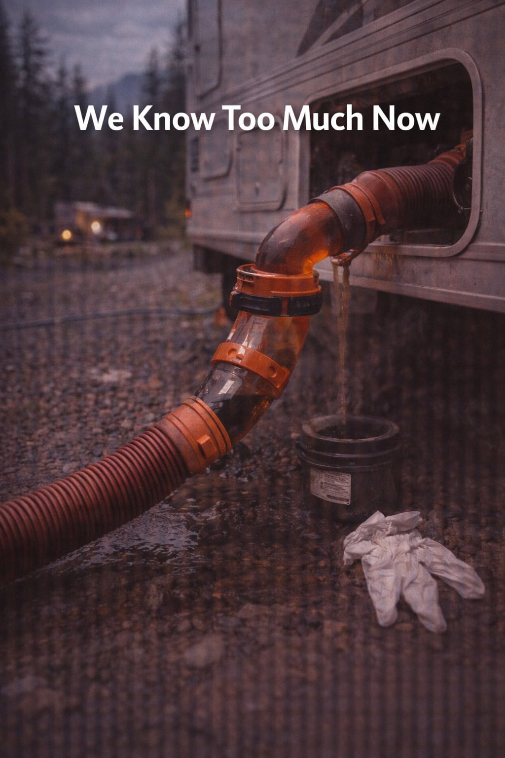 We Know Too Much Now