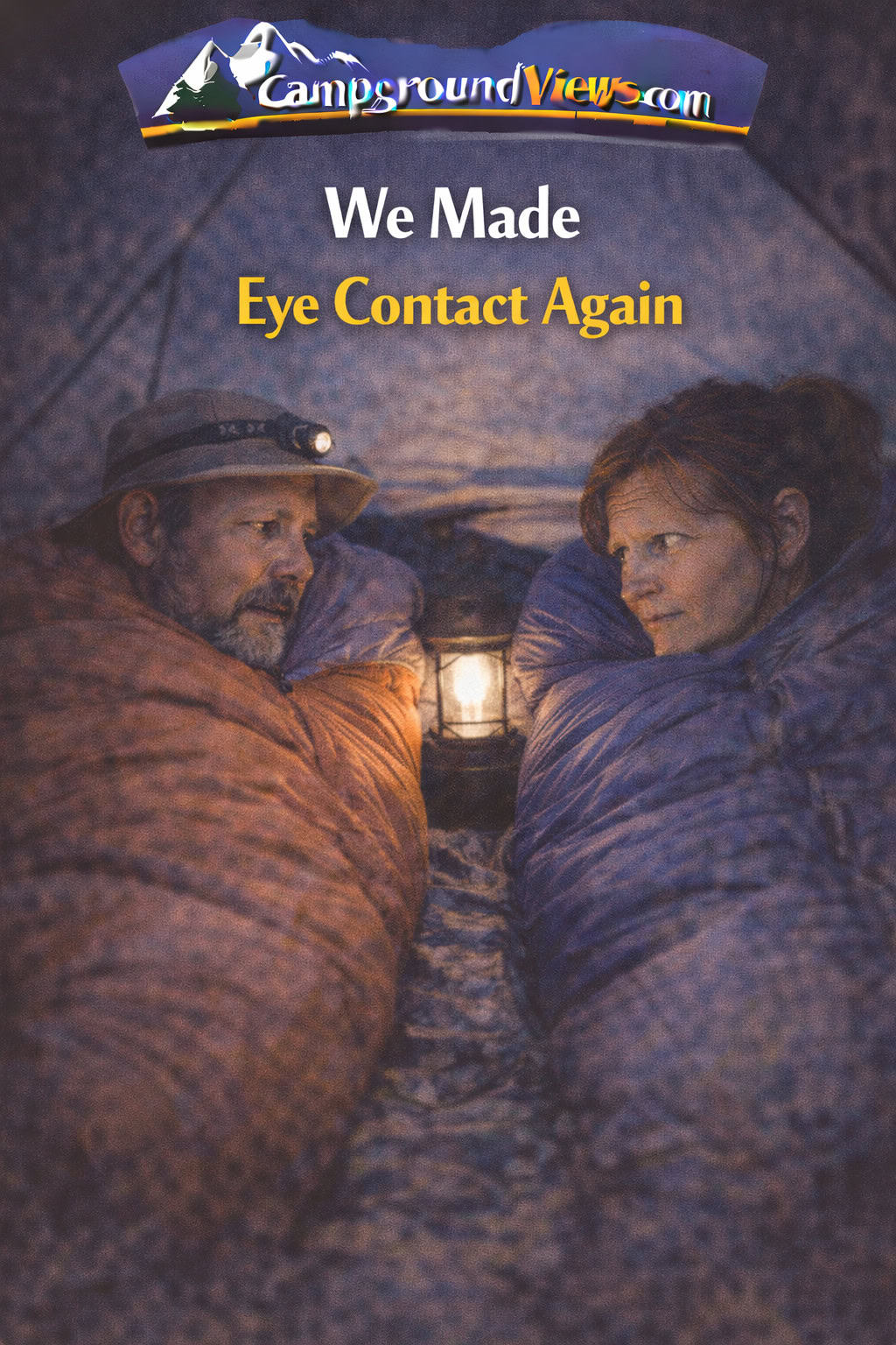 We Made Eye Contact Again