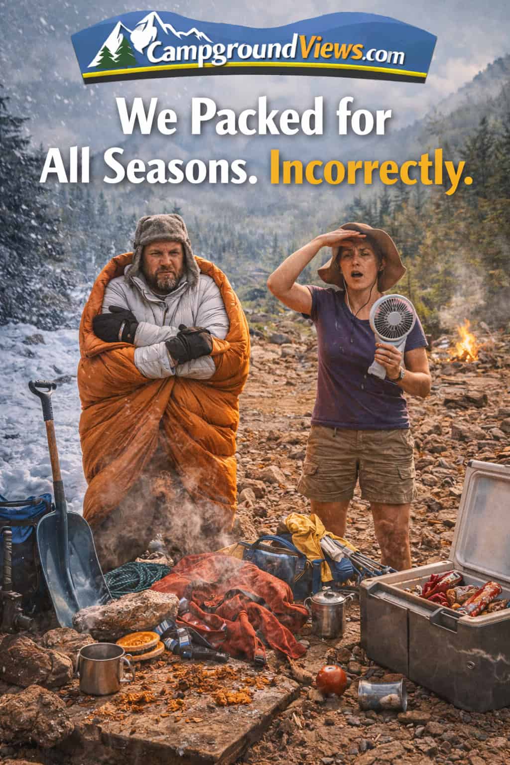 We Packed for All Seasons. Incorrectly.