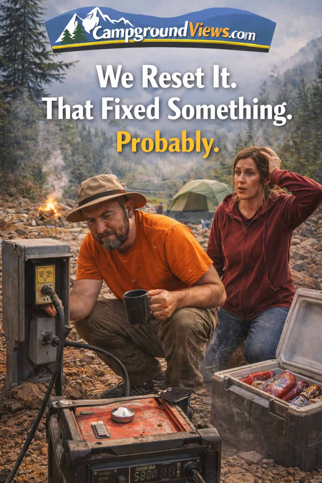 We Reset It. That Fixed Something. Probably.