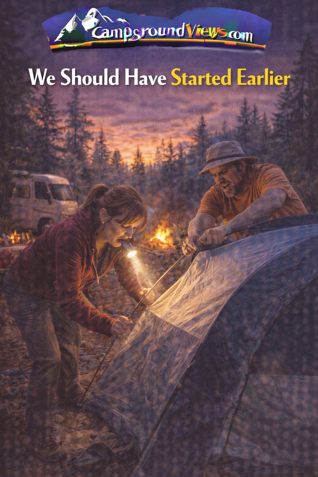 We Should Have Started Earlier