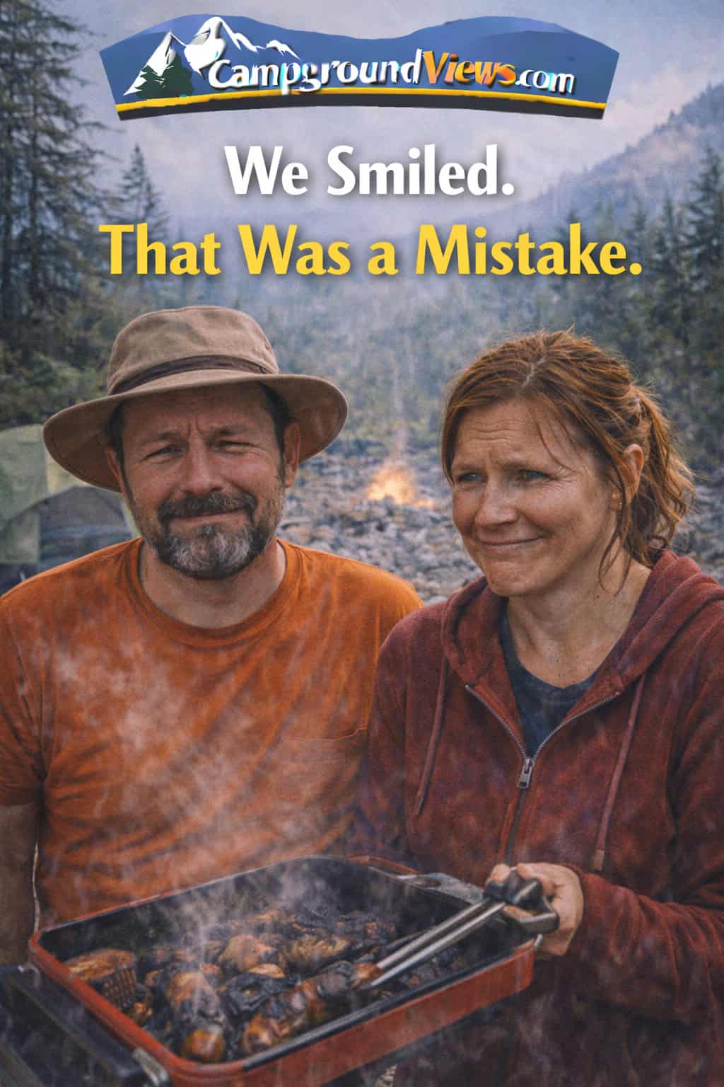 We Smiled. That Was a Mistake.