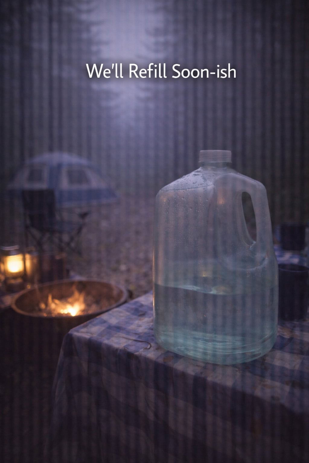 We’ll Refill Soon-ish