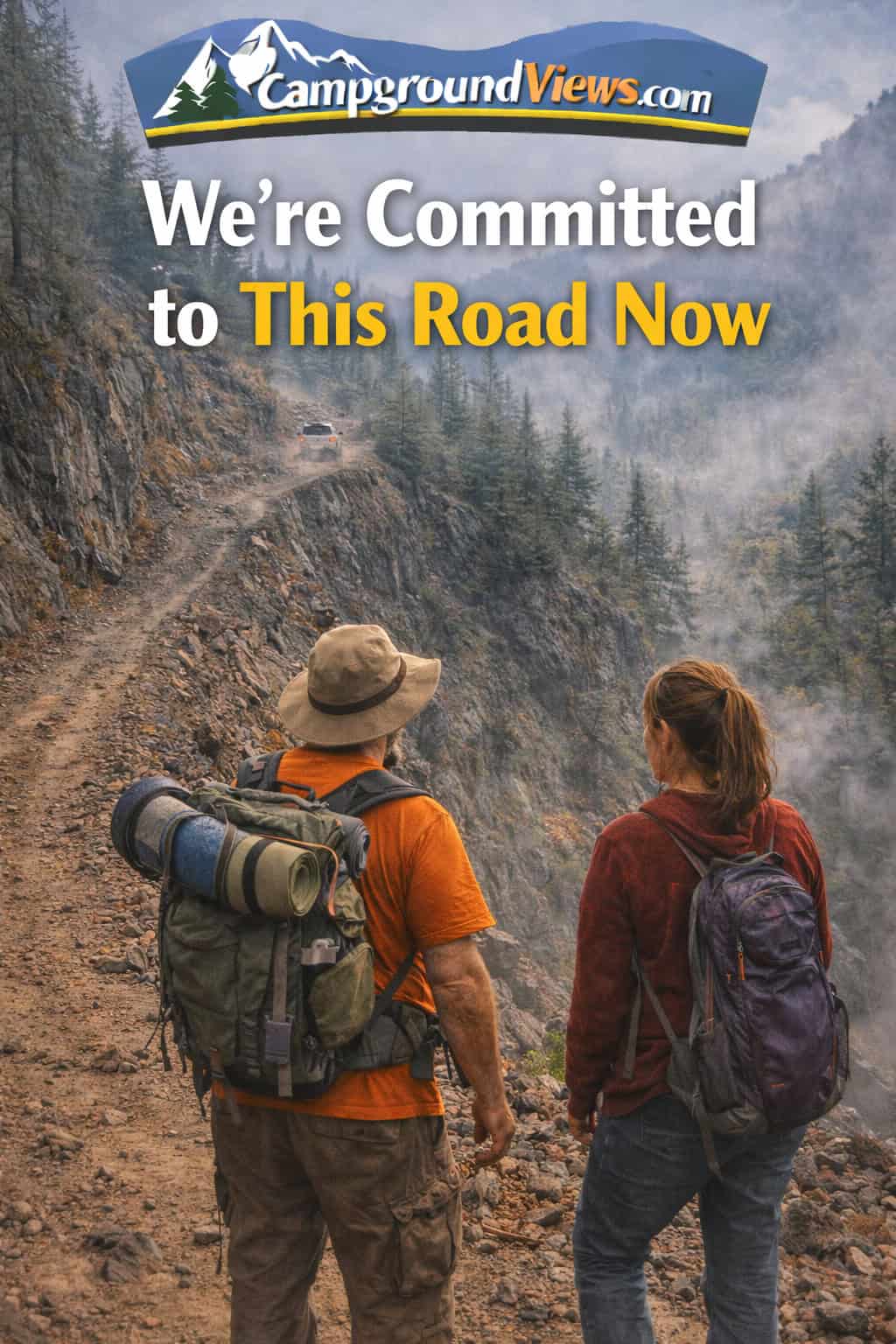 We’re Committed to This Road Now