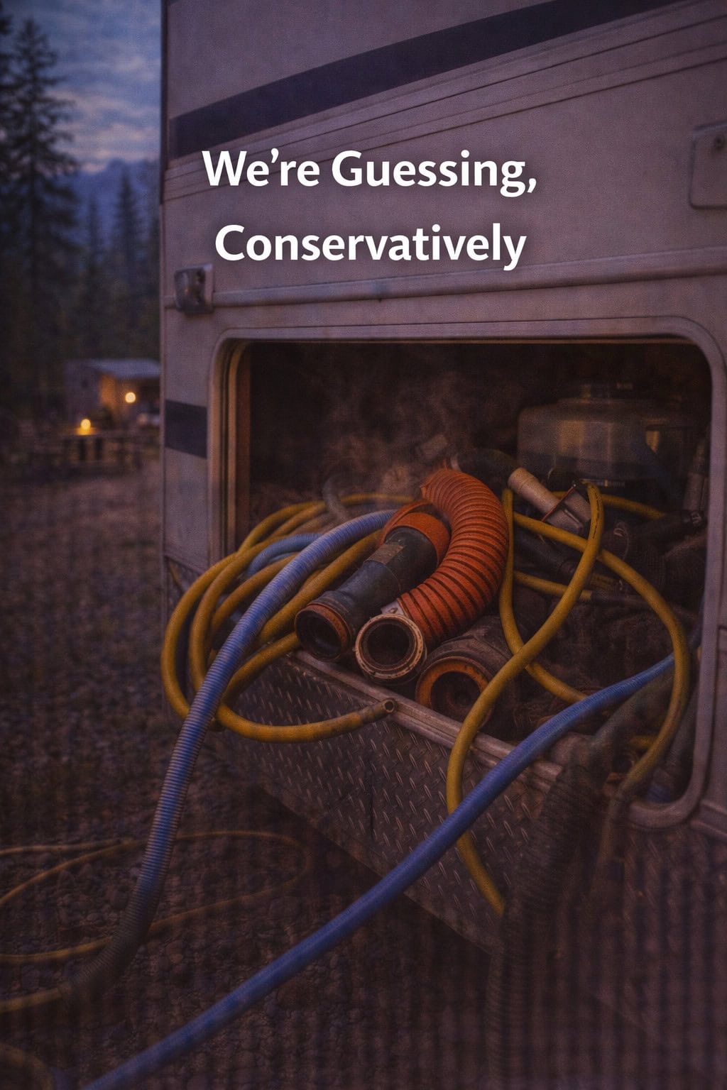 We’re Guessing, Conservatively