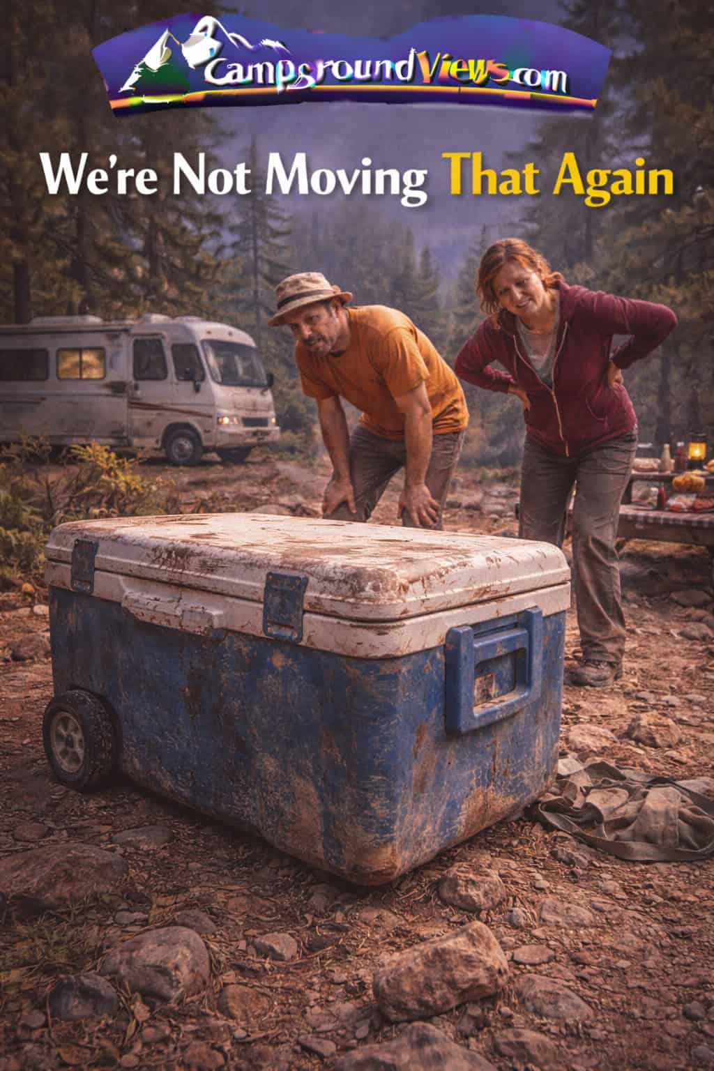 We’re Not Moving That Again