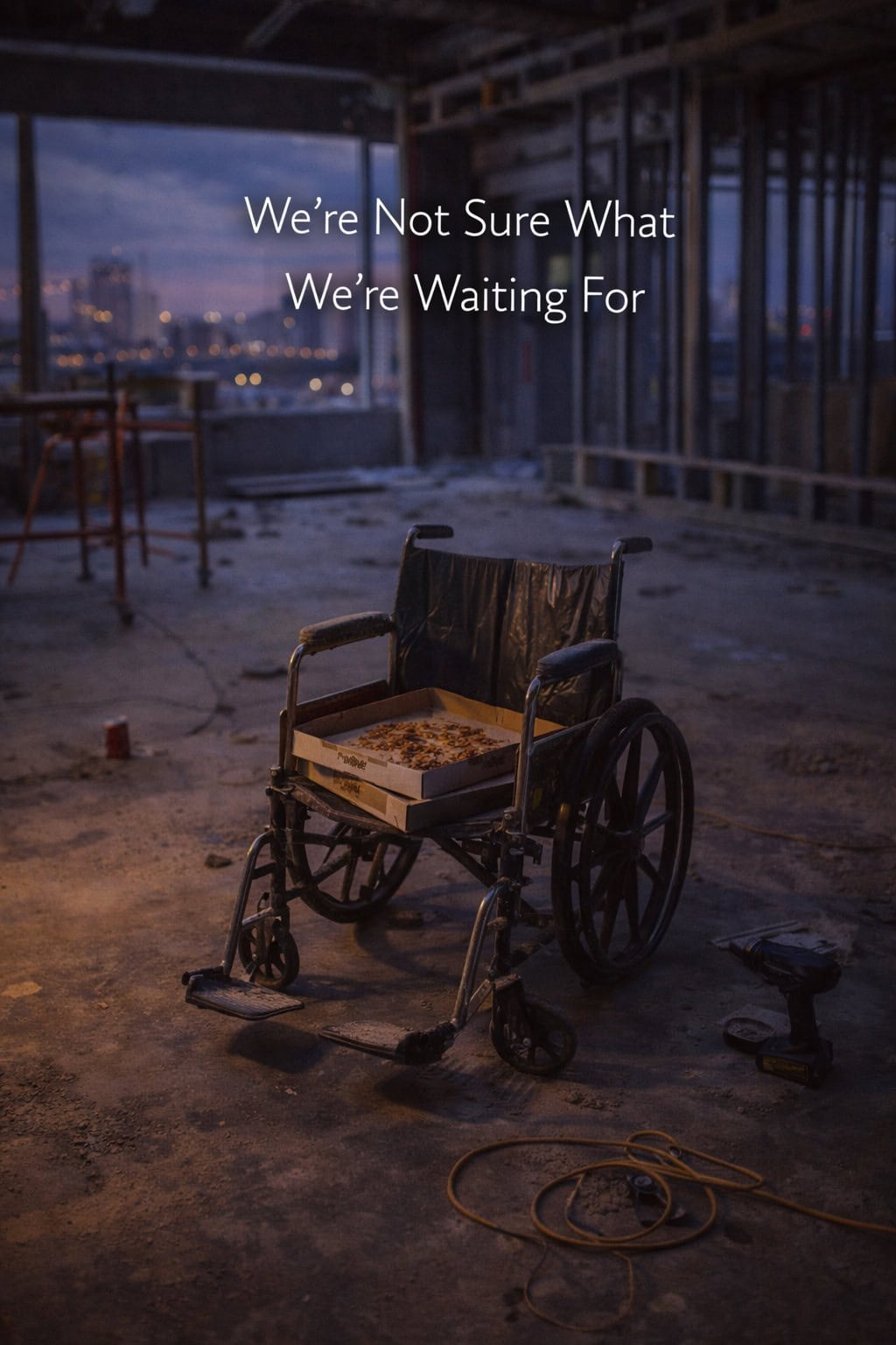 We’re Not Sure What We’re Waiting For