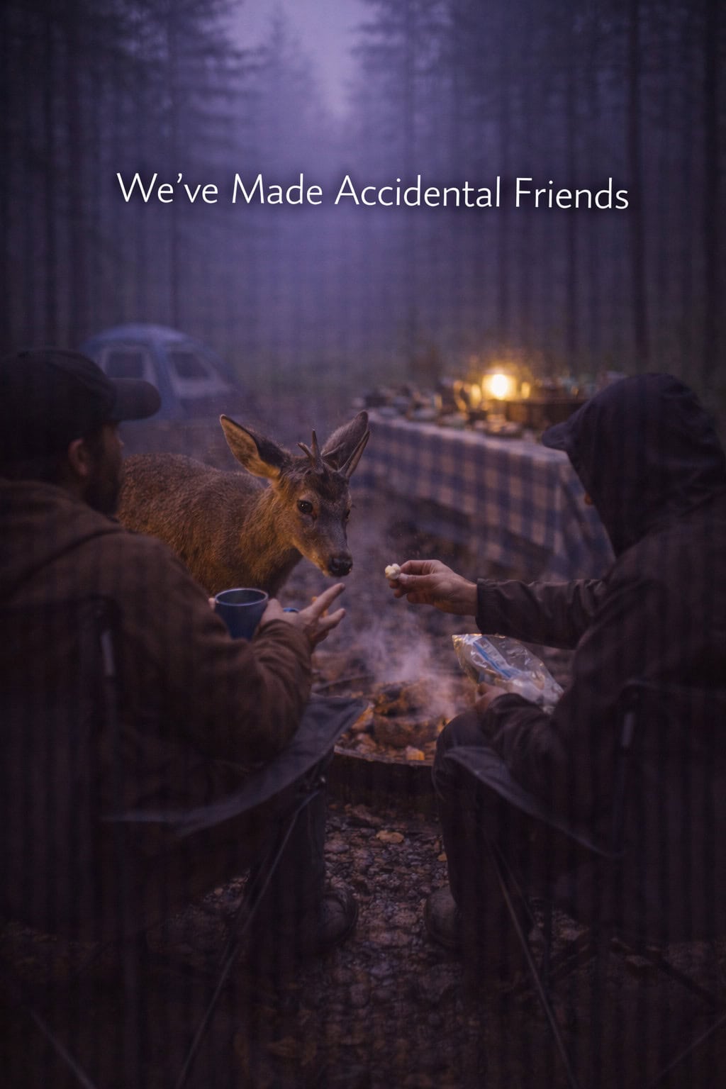 We’ve Made Accidental Friends