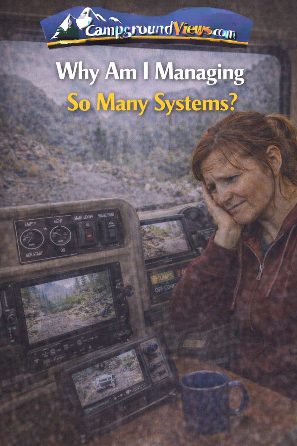 Why Am I Managing So Many Systems?