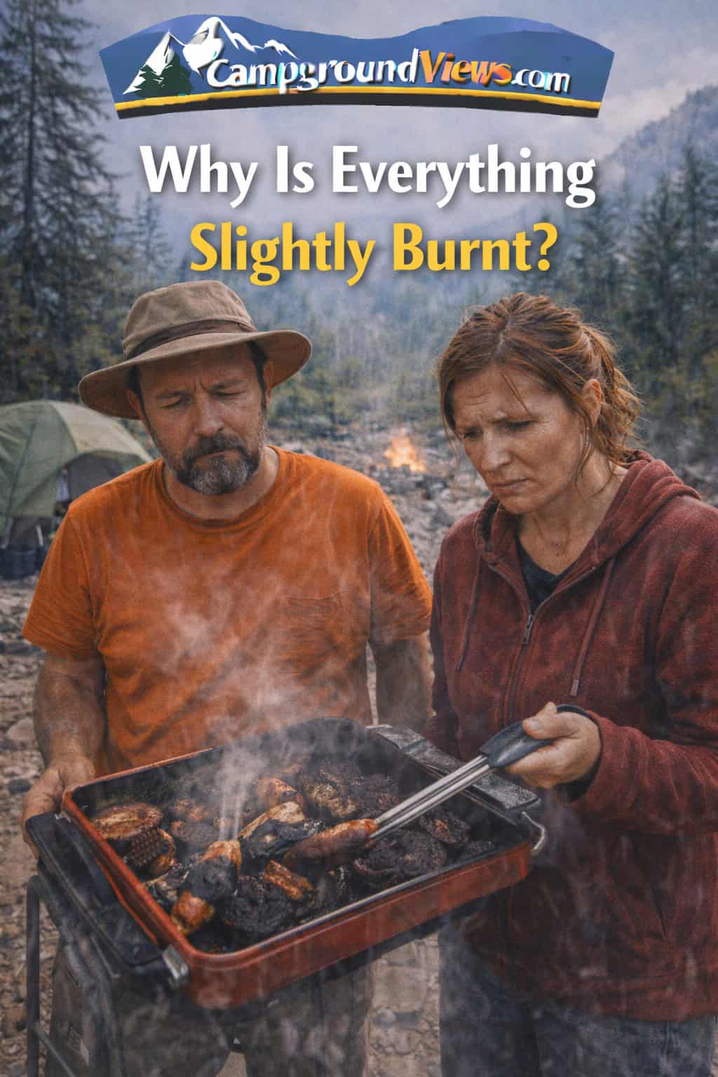 Why Is Everything Slightly Burnt?