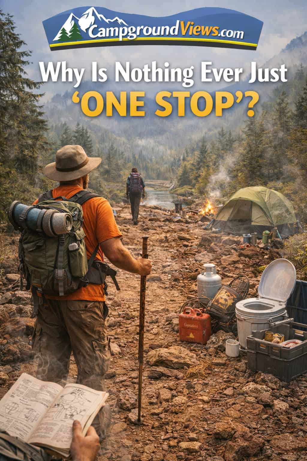 Why Is Nothing Ever Just “One Stop”?