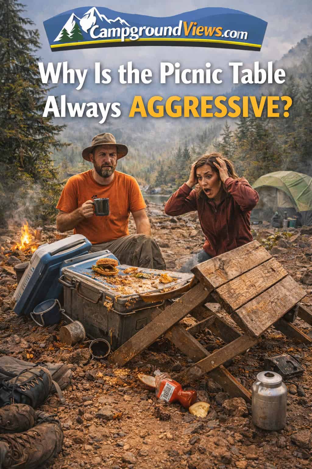 Why Is the Picnic Table Always Aggressive?