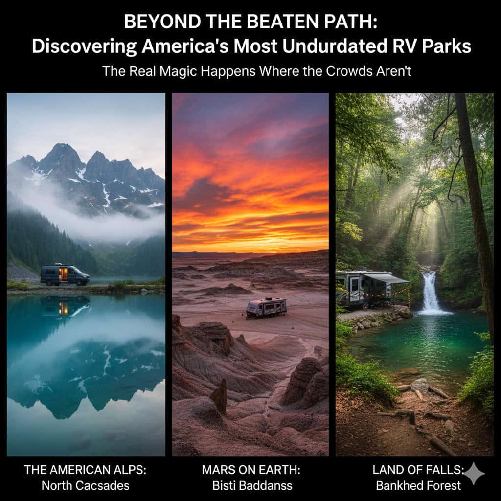 Beyond the Beaten Path: Discovering America's Most Underrated RV Parks