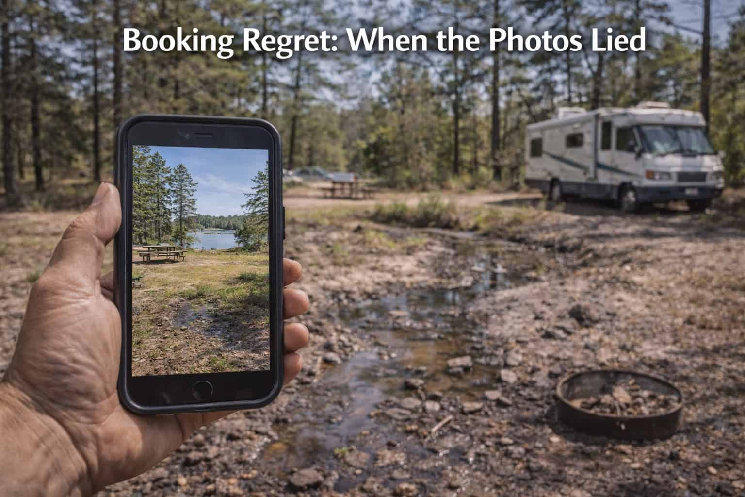 Booking Regret: When the Photos Lied