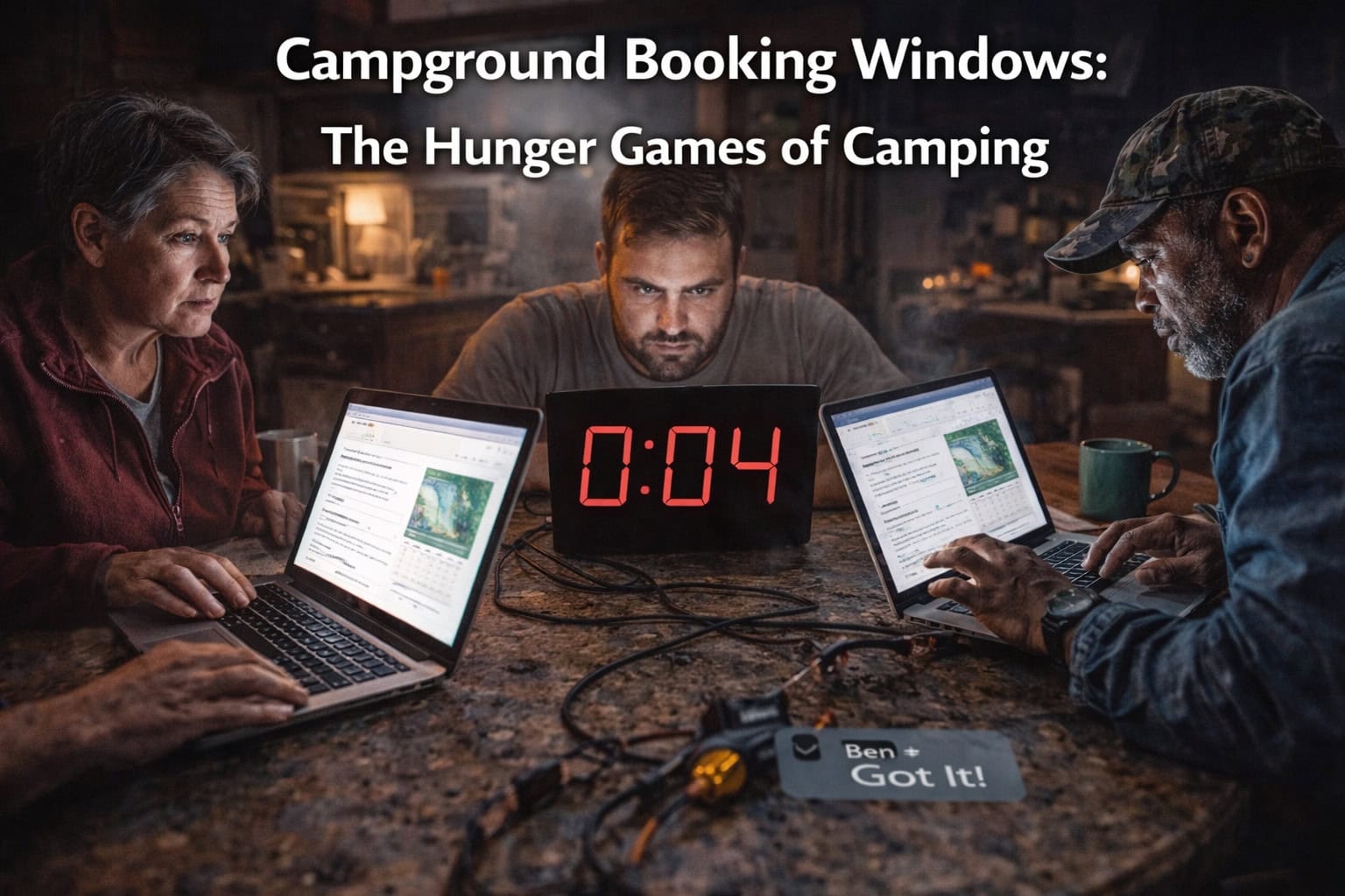 Campground Booking Windows: The Hunger Games of Camping
