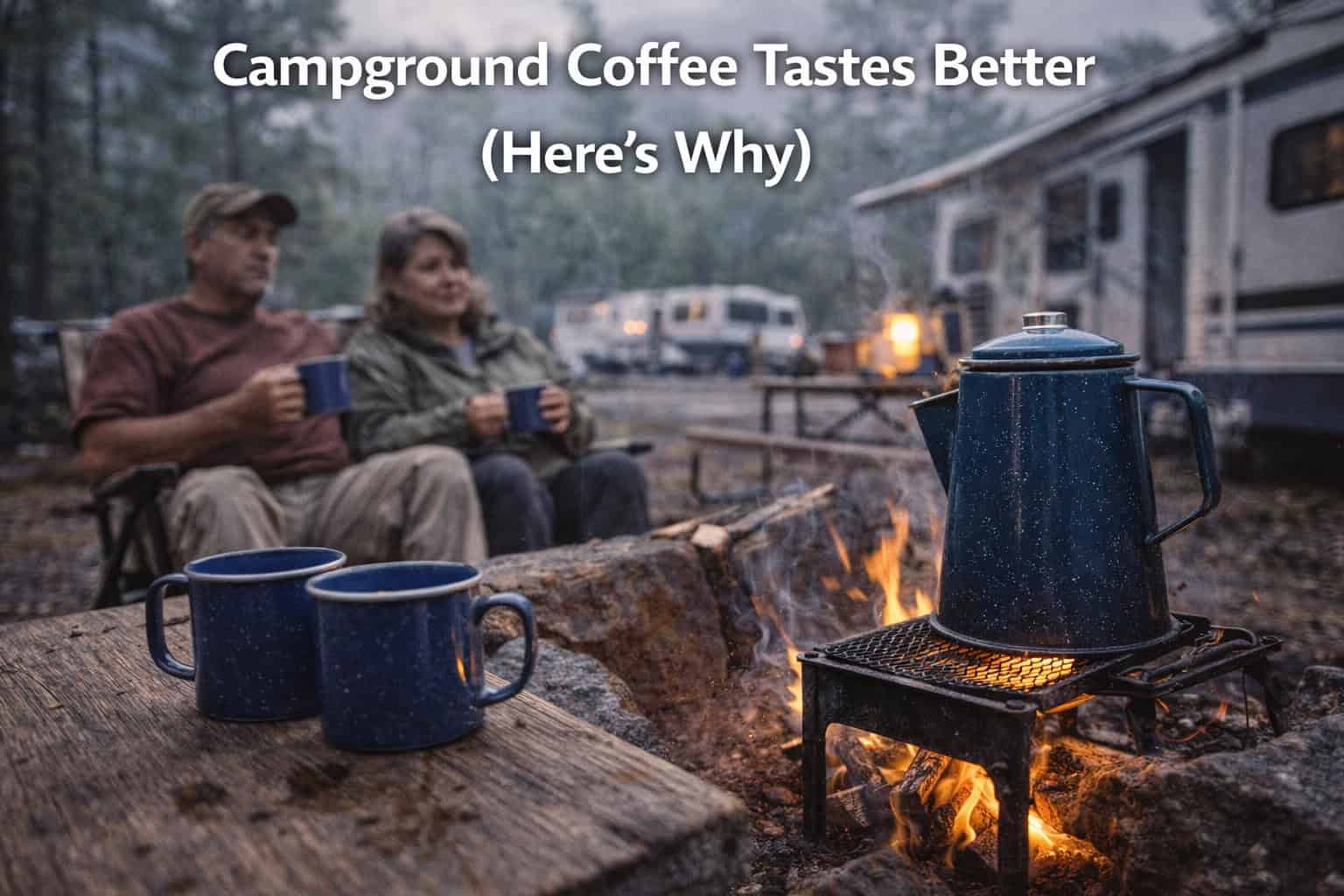Campground Coffee Tastes Better (Here’s Why)