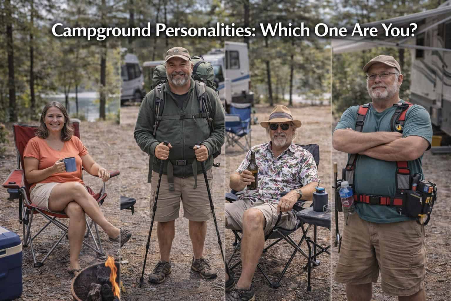 Campground Personalities: Which One Are You?