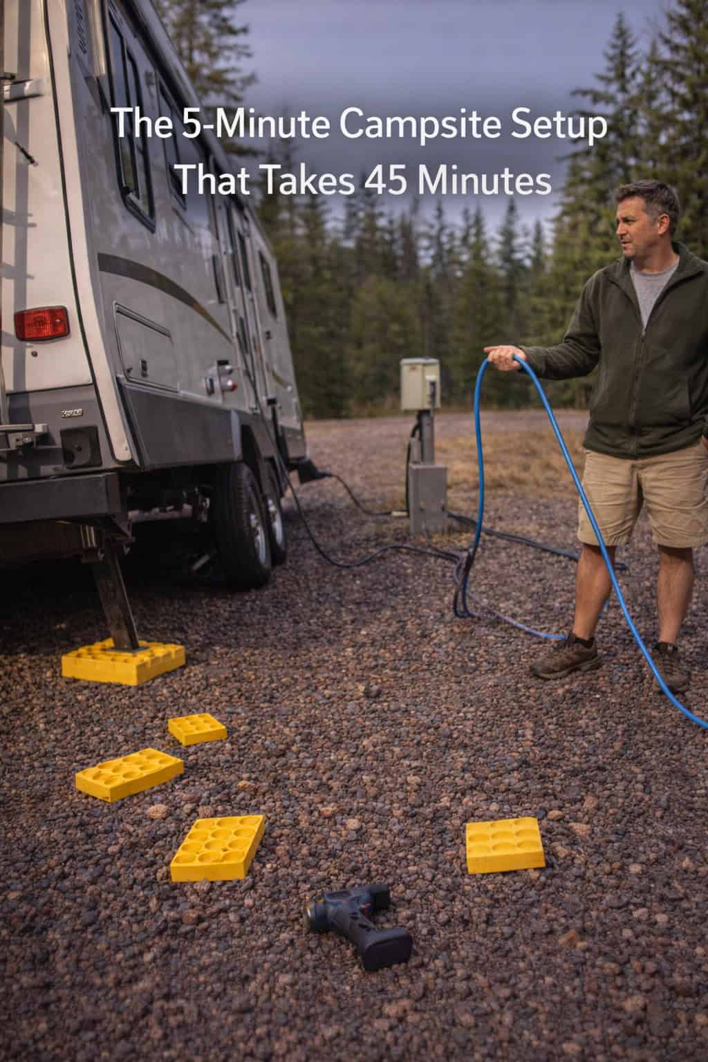 The 5-Minute Campsite Setup That Takes 45 Minutes