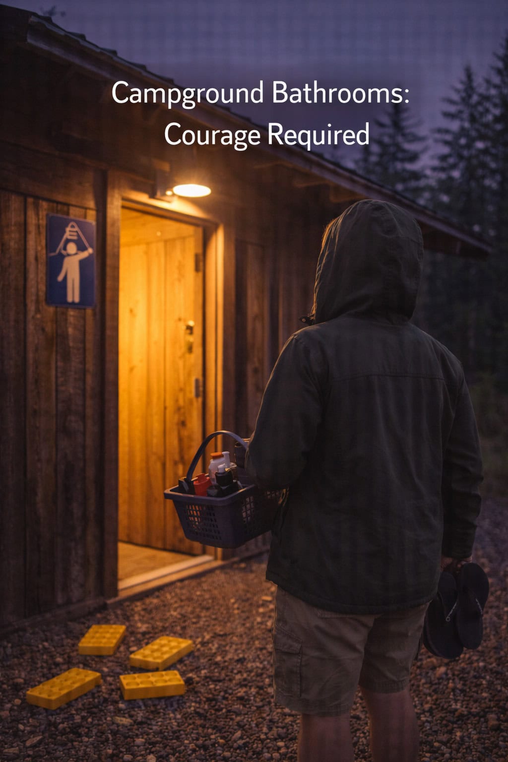 Campground Bathrooms: Courage Required