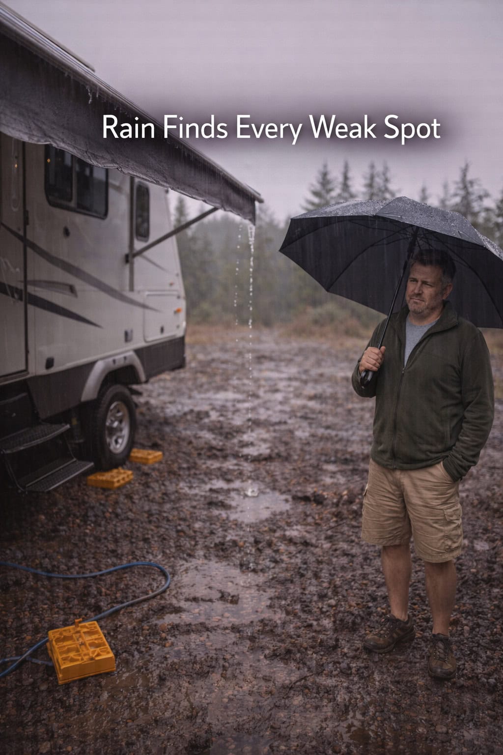 Rain Finds Every Weak Spots