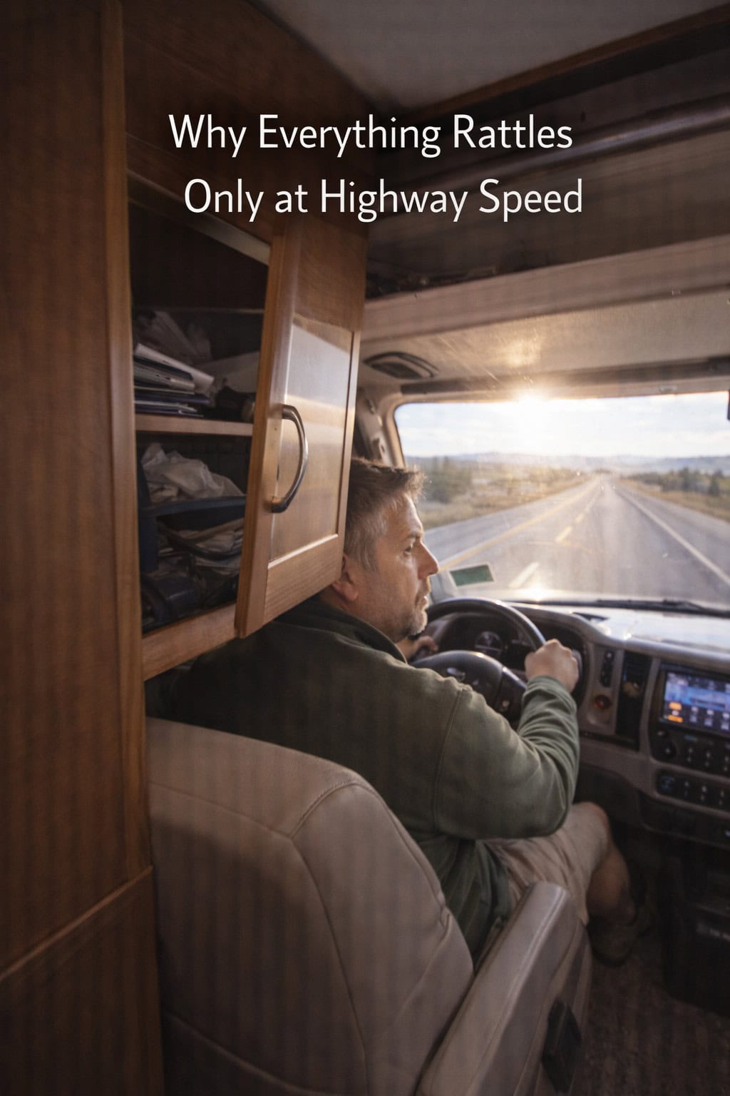 Why Everything Rattles Only at Highway Speed