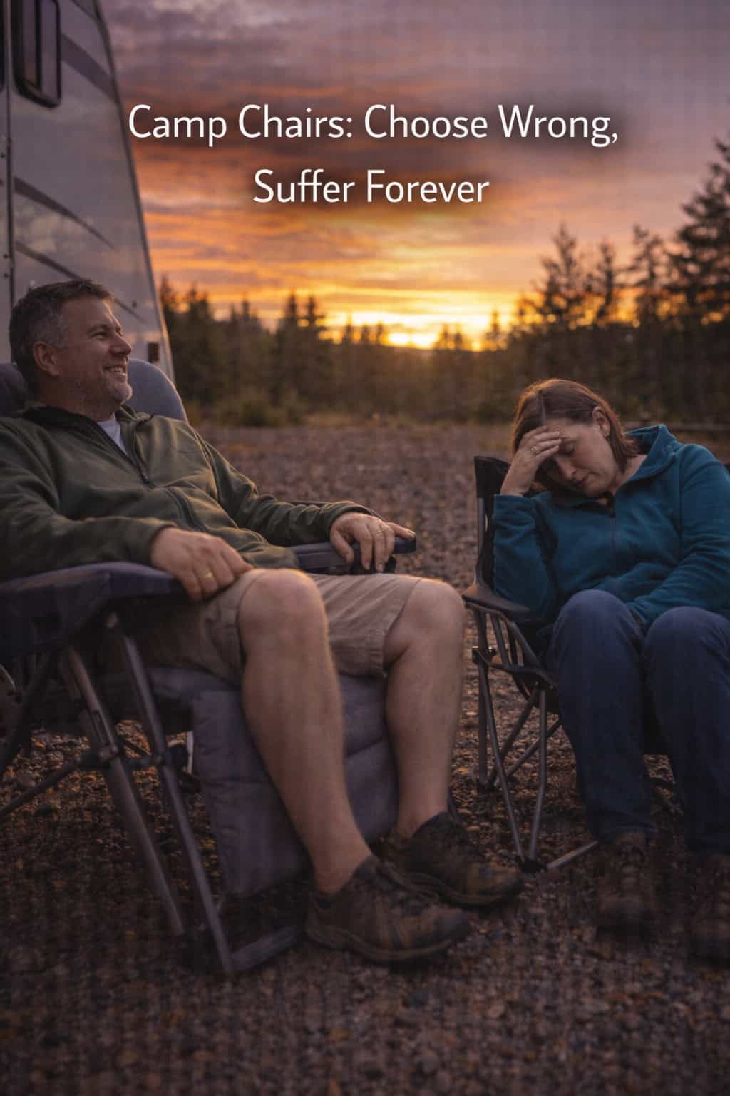 Camp Chairs: Choose Wrong, Suffer Forever