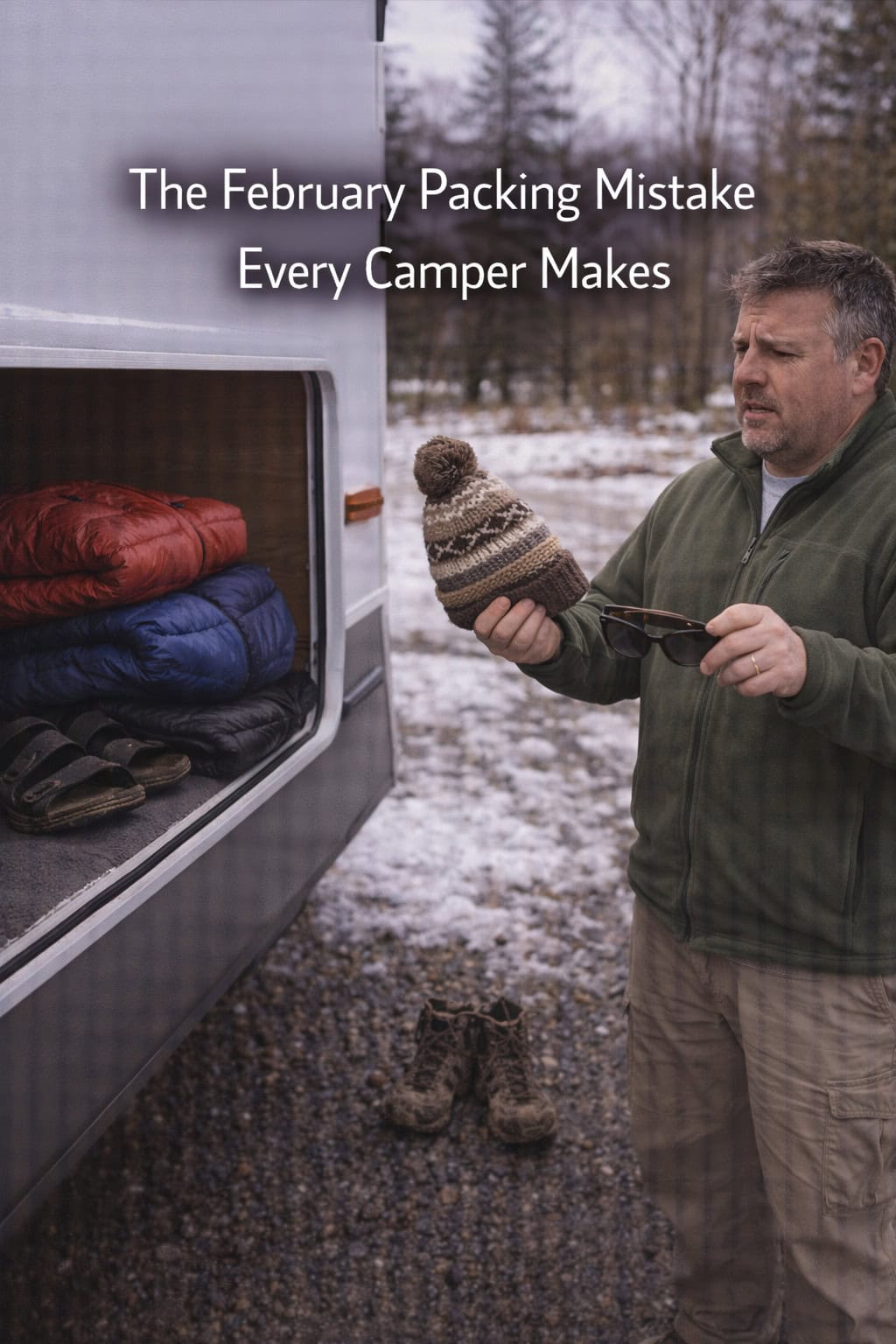 The February Packing Mistake Every Camper Makes
