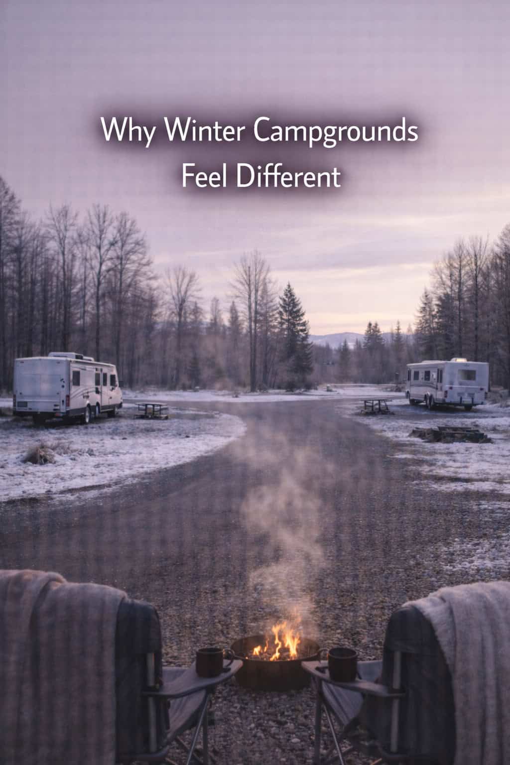 Why Winter Campgrounds Feel Different (And Why That’s a Good Thing)