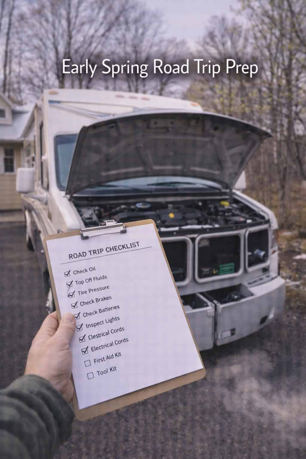 Early Spring Road Trip Prep: Don’t Let the First Trip Expose You