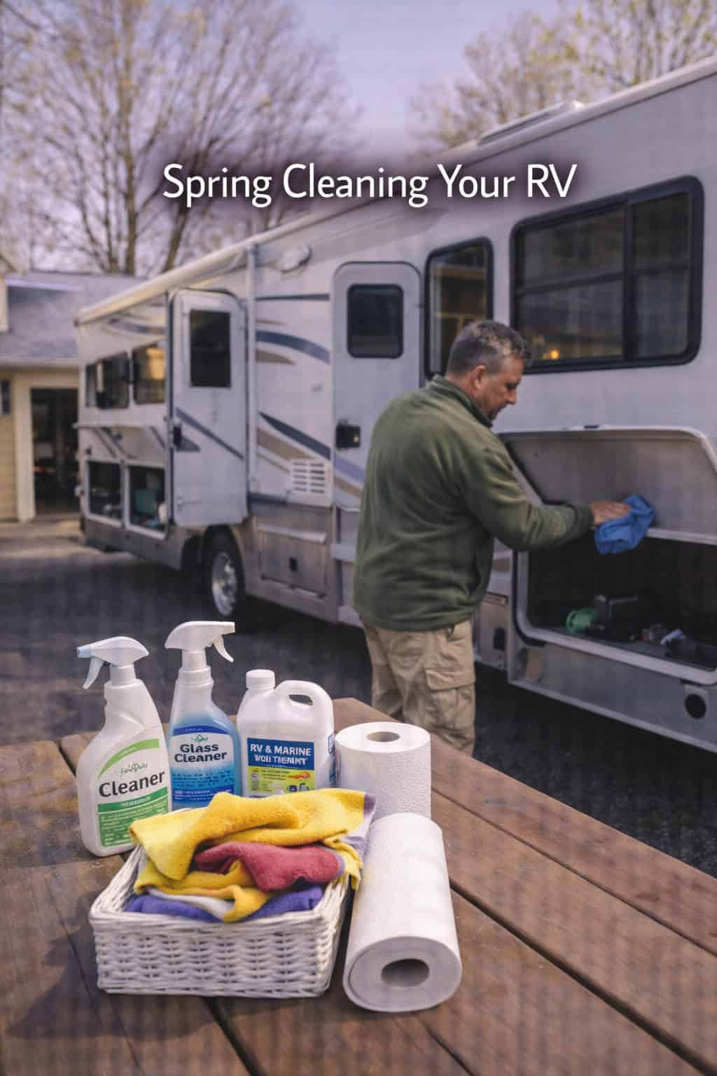 Spring Cleaning Your RV (Before It Gets Embarrassing)