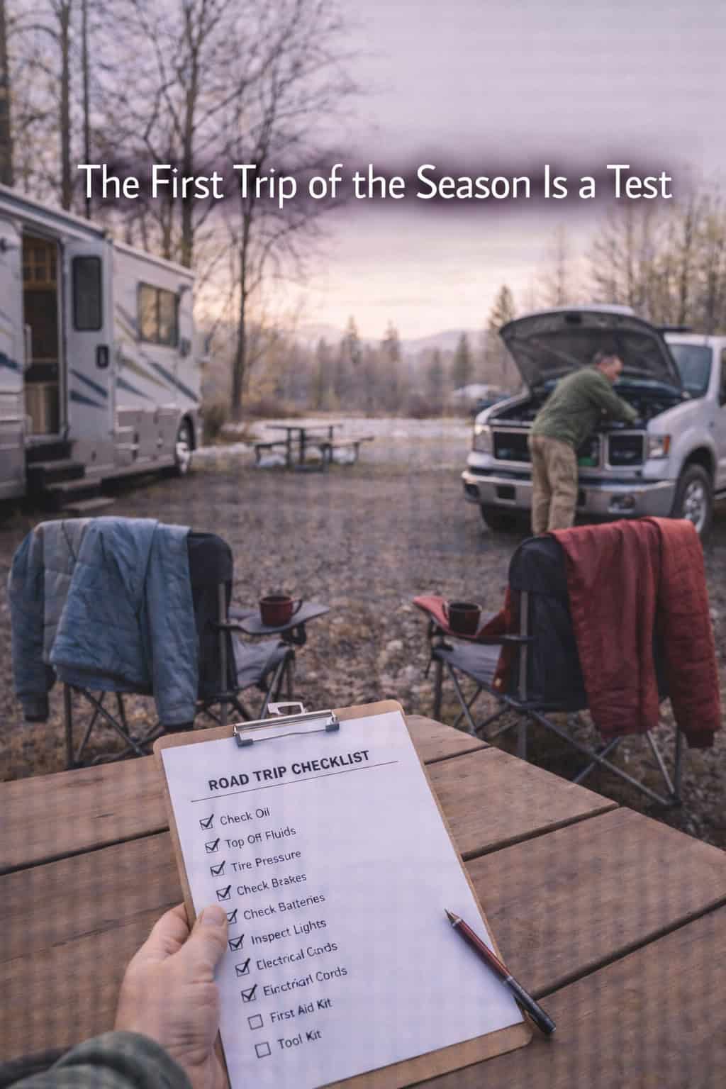 The First Trip of the Season Is Always a Test