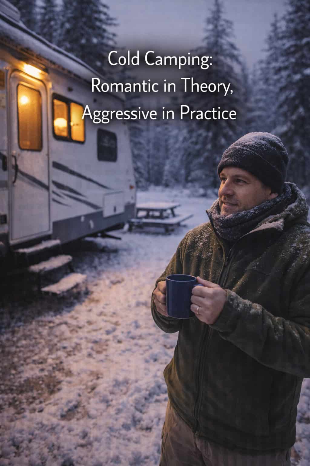 Cold Camping: Romantic in Theory, Aggressive in Practice