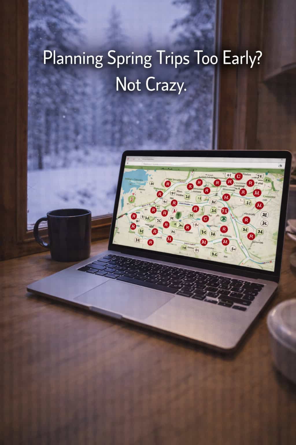 Planning Your Spring Trips in February (You’re Not Crazy)