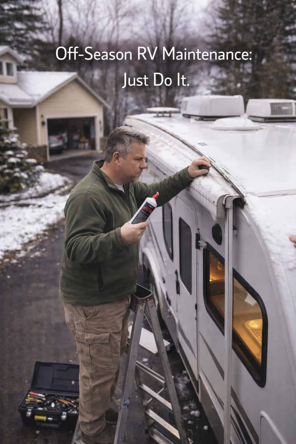 Off-Season RV Maintenance: The Stuff You’re Avoiding