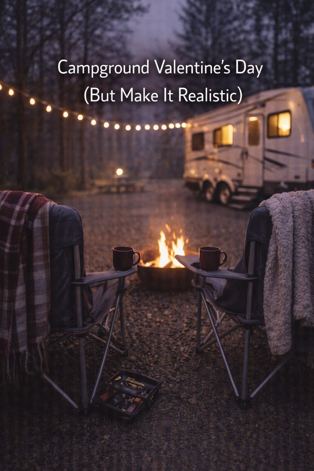 Campground Valentine’s Day (But Make It Realistic)