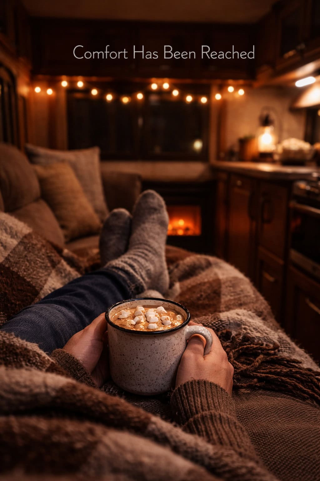 Comfort Has Been Reached